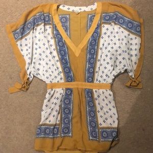 Free people boho tunic